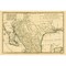 Map Of Mexico Circa.1760. From _Atlas De Toutes Les Parties Connues Du Globe Terrestre _ By Cartographer Rigobert B